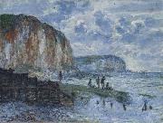 Claude Monet, The Cliffs of Les Petites-Dalles